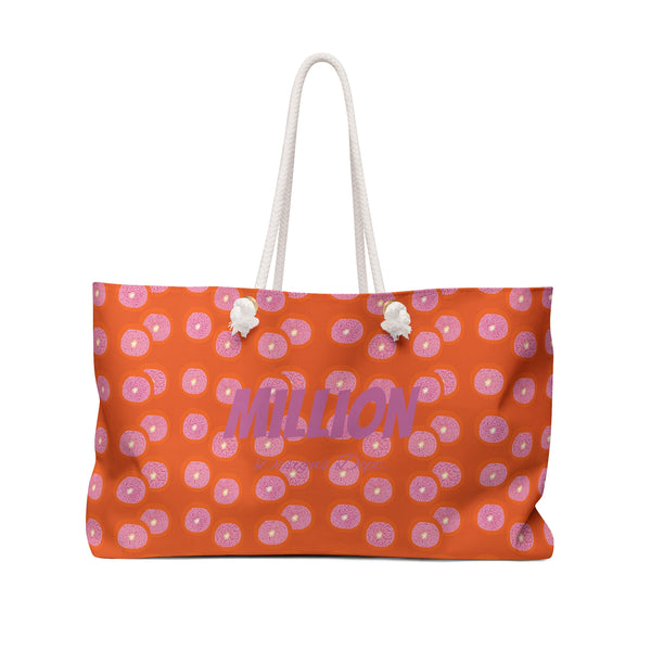 Grapefruit Weekender Bag