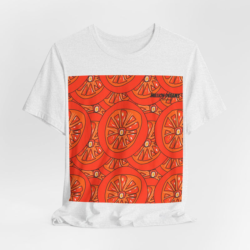 Tangie Orange Unisex Jersey Short Sleeve Tee