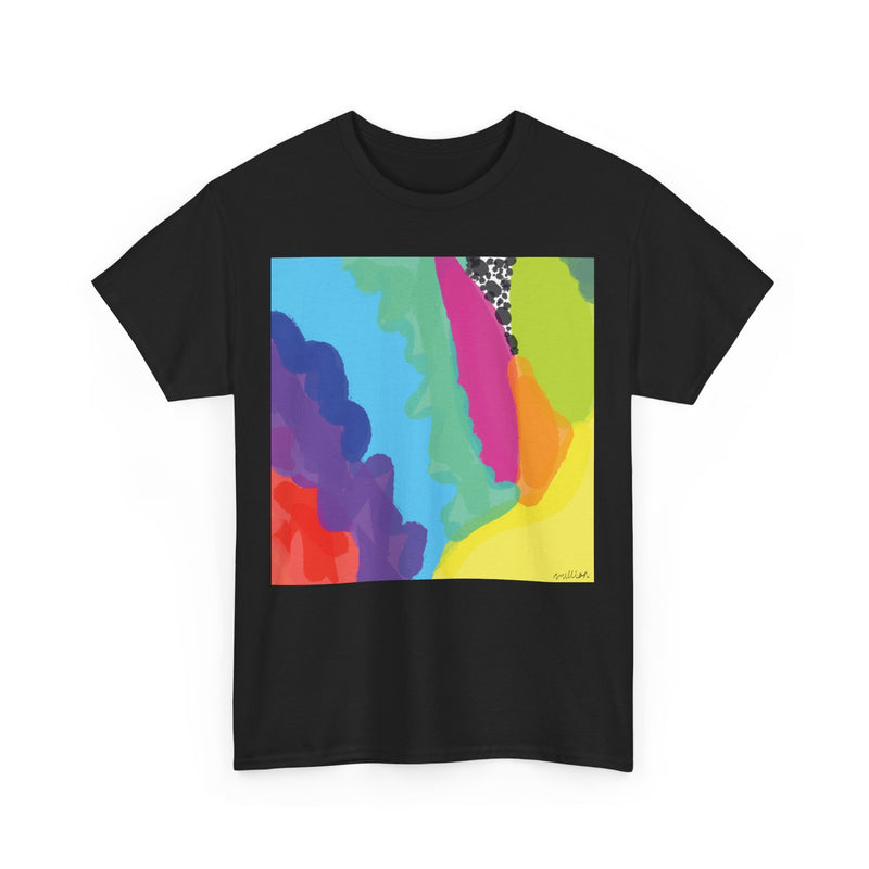 Color Art Heavy Cotton Tee