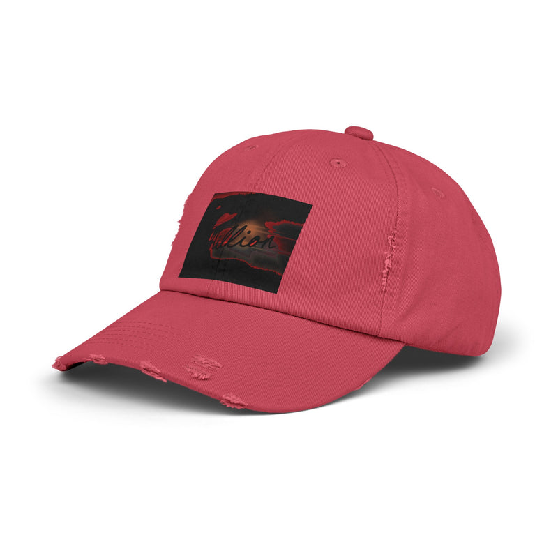 Fiery Million Unisex Distressed Cap