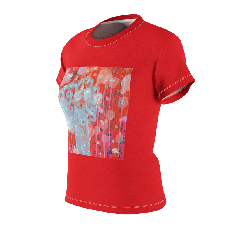 Ice Glaze Women's Cut & Sew Tee 3(AOP)