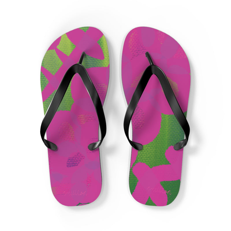 Sketch Print Design  Flip Flops