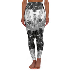 Million Sunflower High Waisted Yoga Leggings (AOP)