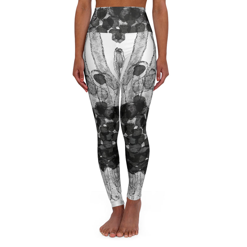 Million Sunflower High Waisted Yoga Leggings (AOP)