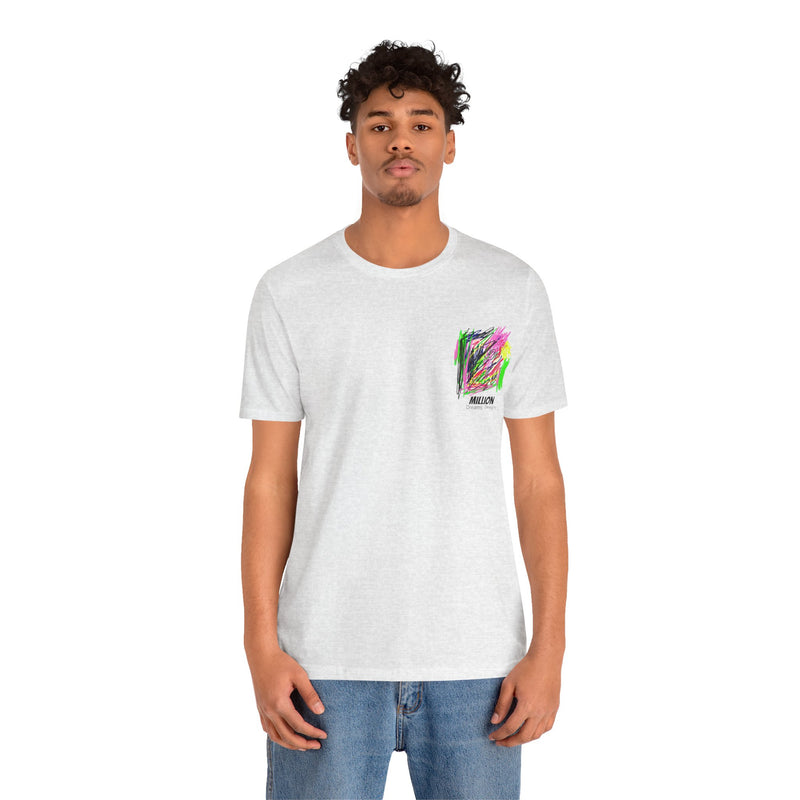 Scribble Art Unisex Jersey Short Sleeve Tee