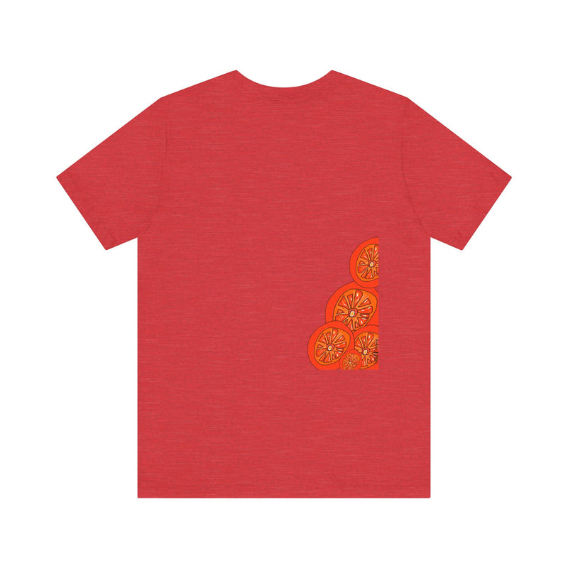 Tangie Orange Jersey Short Sleeve Tee