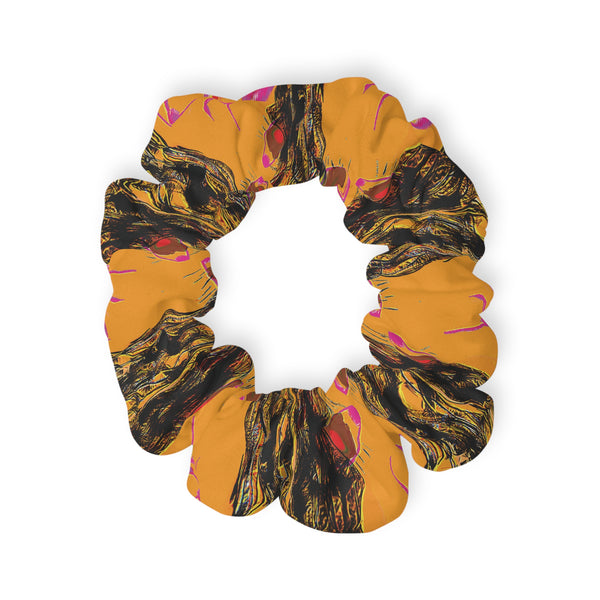 Face Graphic Scrunchie