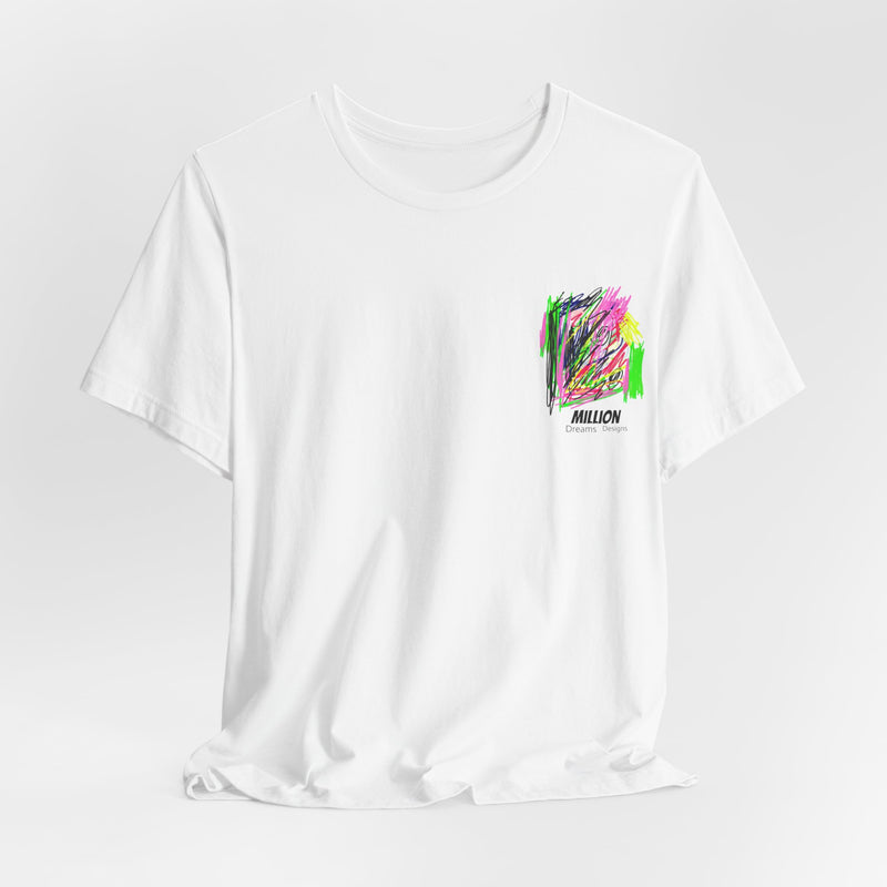 Scribble Art Unisex Jersey Short Sleeve Tee