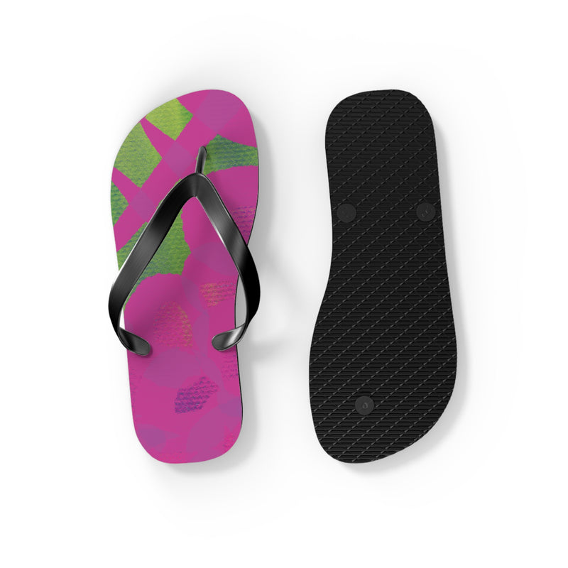 Sketch Print Design  Flip Flops