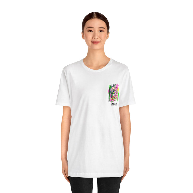 Scribble Art Unisex Jersey Short Sleeve Tee