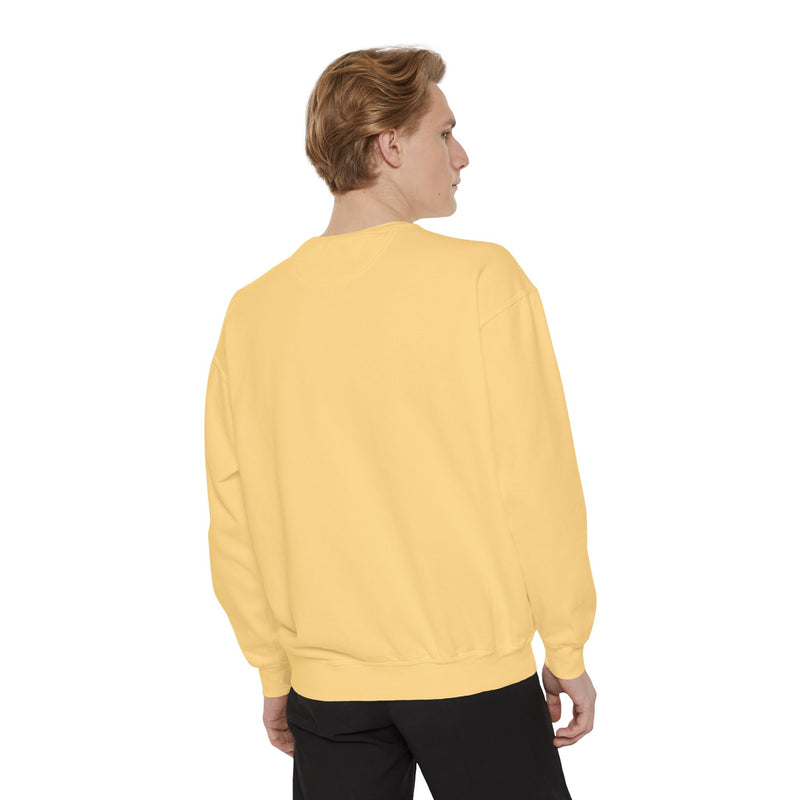 Resort View Unisex Garment-Dyed Sweatshirt