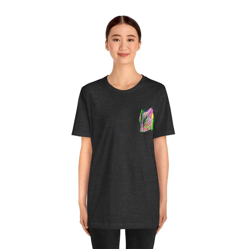 Scribble Art Unisex Jersey Short Sleeve Tee