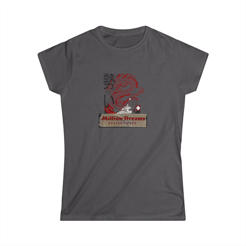 Dragon Print Women's Softstyle Tee