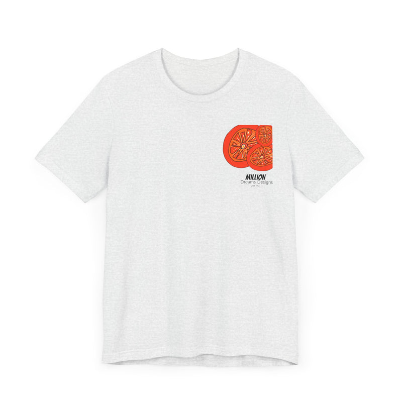 Tangie Orange Jersey Short Sleeve Tee