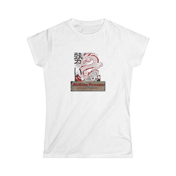 Dragon Print Women's Softstyle Tee