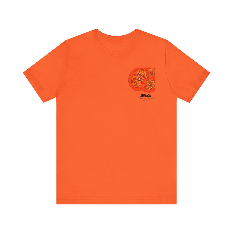 Tangie Orange Jersey Short Sleeve Tee