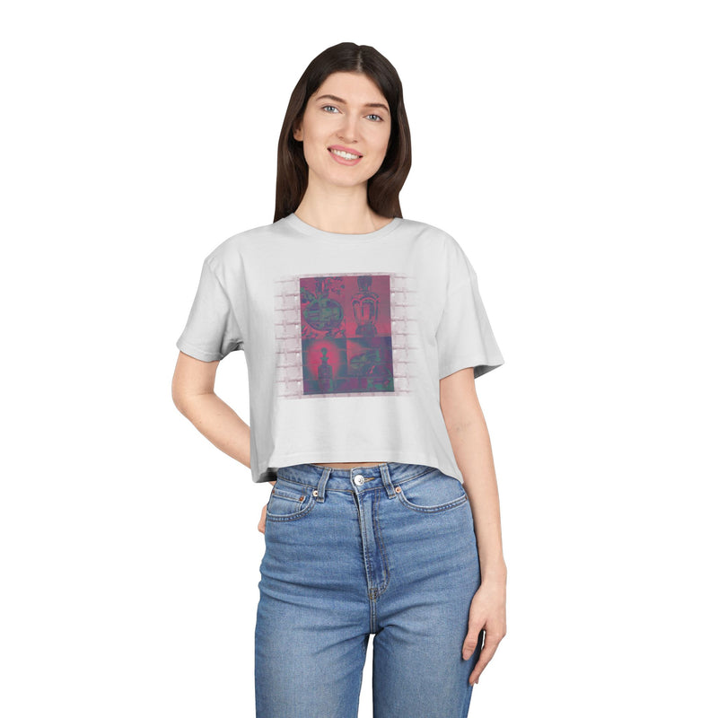 Classic Bottles Women's Crop Tee