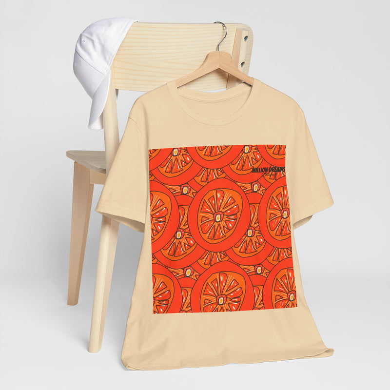 Tangie Orange Unisex Jersey Short Sleeve Tee