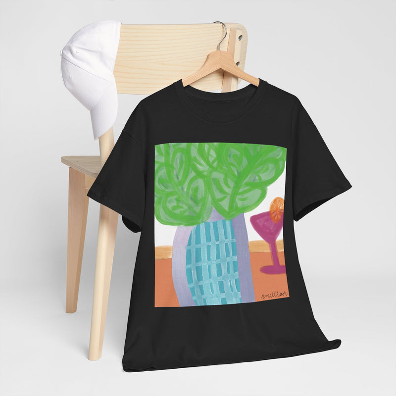 Casual Dining Heavy Cotton Tee