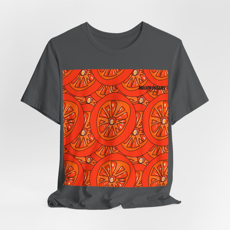 Tangie Orange Unisex Jersey Short Sleeve Tee