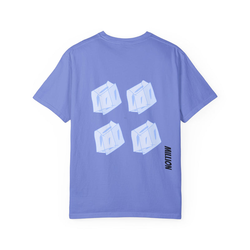 Ice Cubes Unisex Garment-Dyed T-shirt