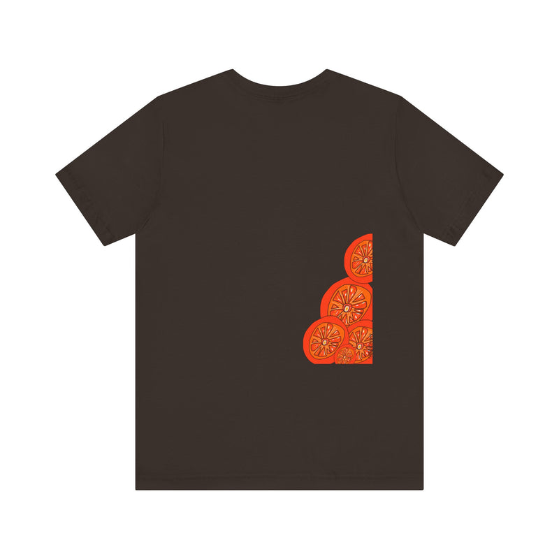 Tangie Orange Jersey Short Sleeve Tee