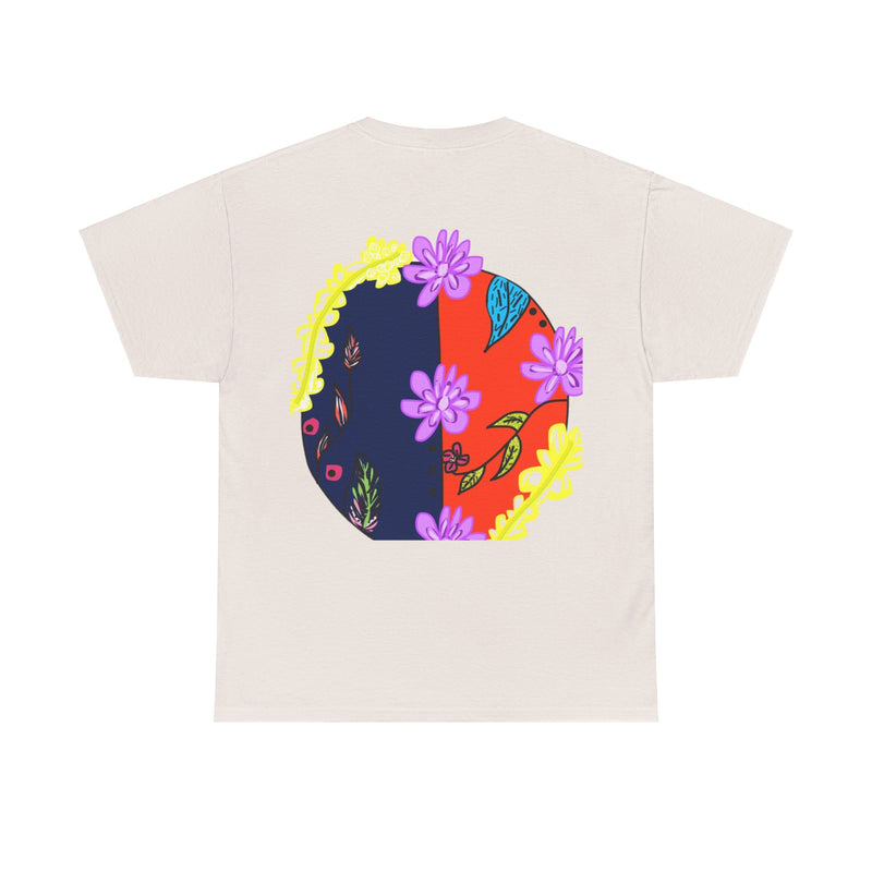 Circle Bella Unisex Heavy Cotton Tee