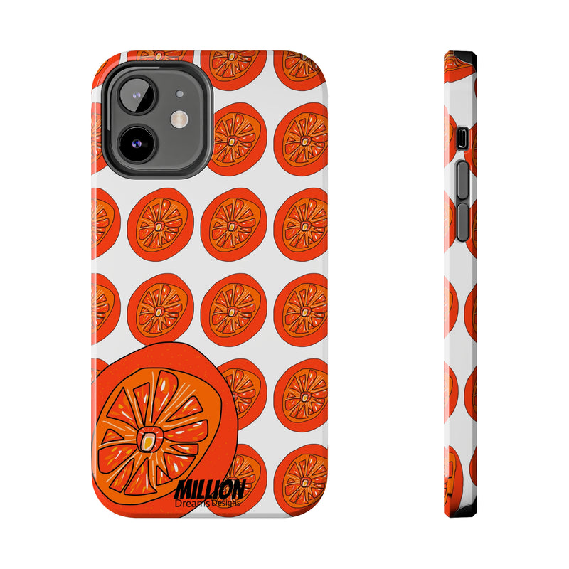 Tangie Orange Tough Phone Case