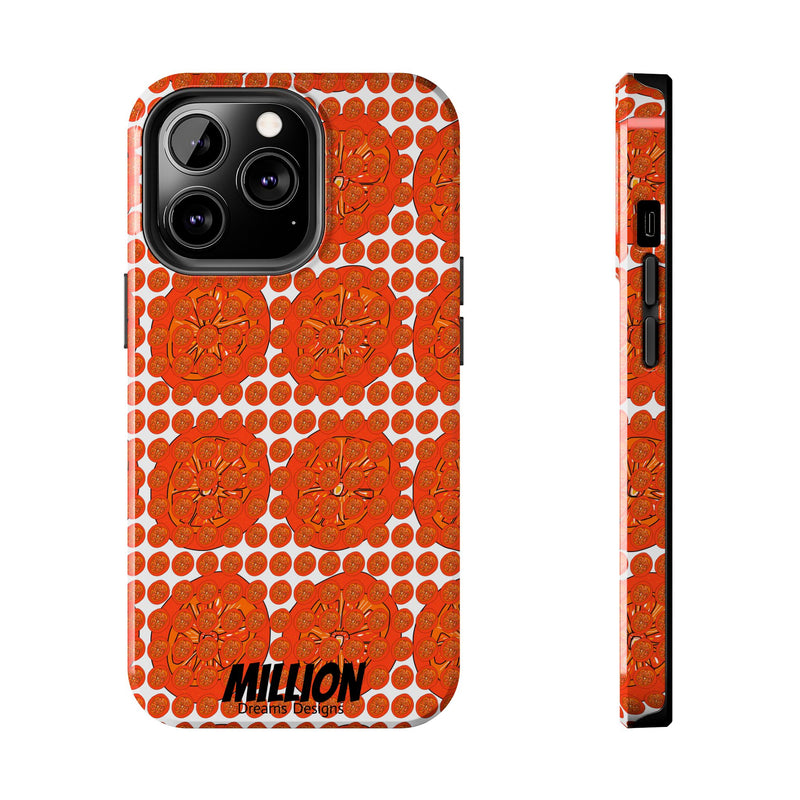 Tangie Orange Tough Phone Case