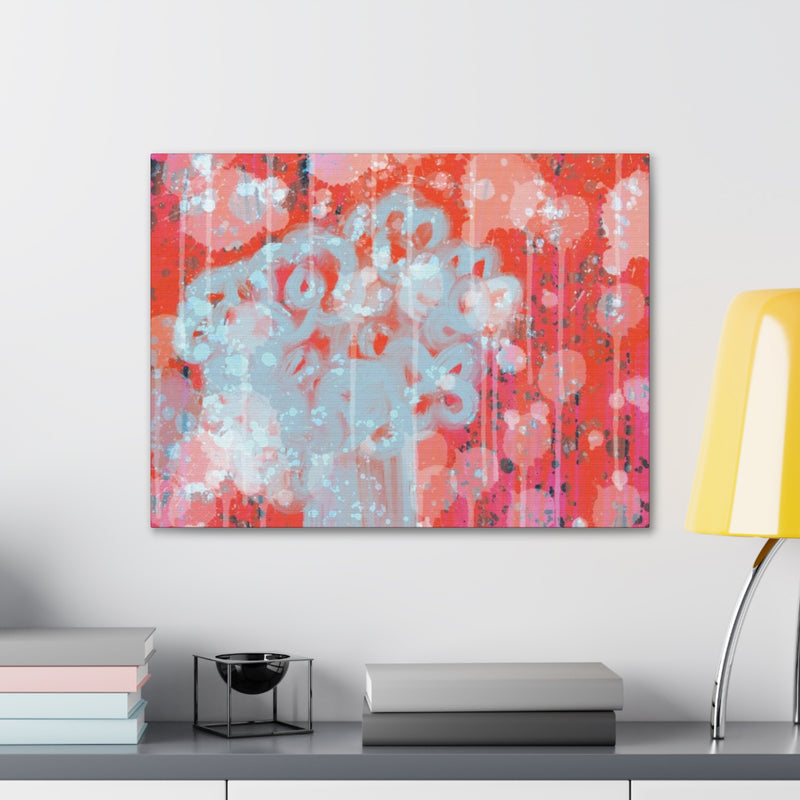 Ice Glaze Canvas Gallery Wraps