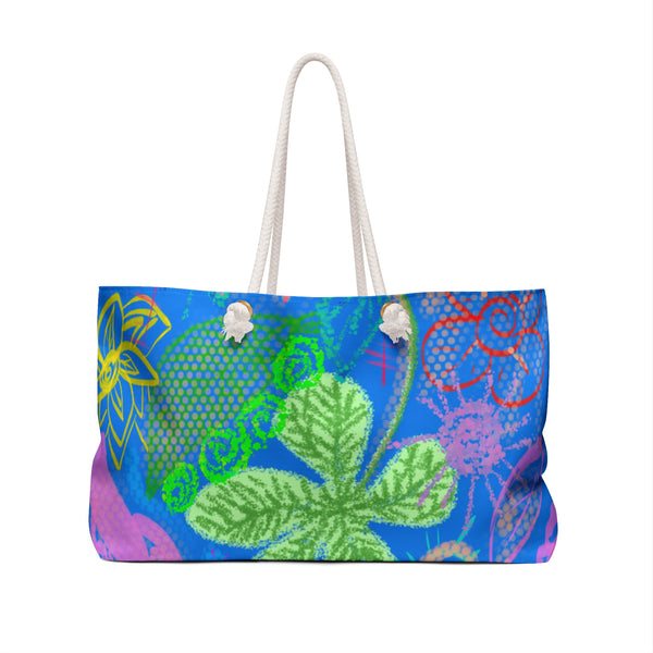 Art Frenzy Weekender Bag