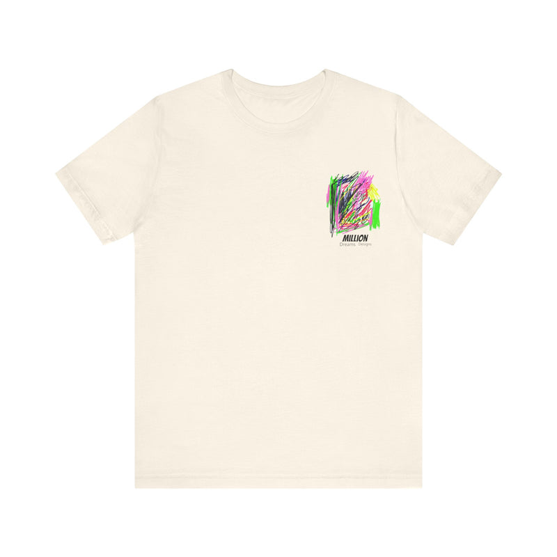 Scribble Art Unisex Jersey Short Sleeve Tee