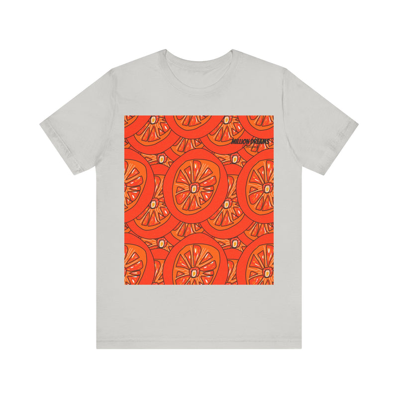 Tangie Orange Unisex Jersey Short Sleeve Tee