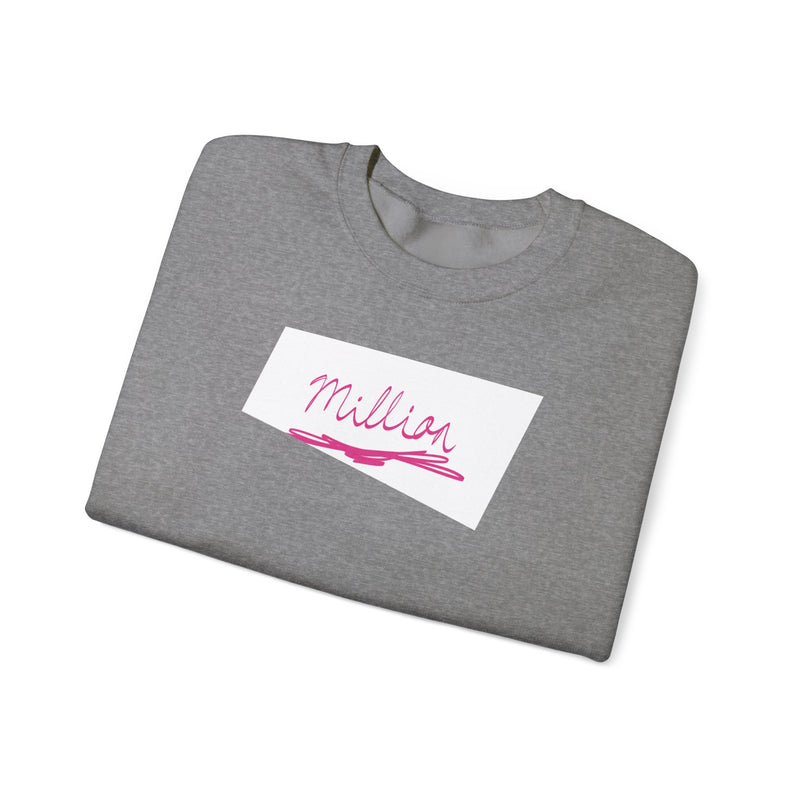 Million Brand Unisex Heavy Blend™ Crewneck Sweatshirt