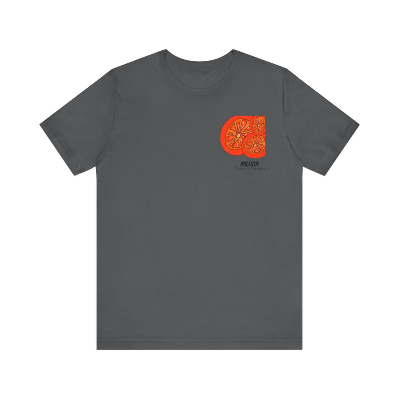 Tangie Orange Jersey Short Sleeve Tee