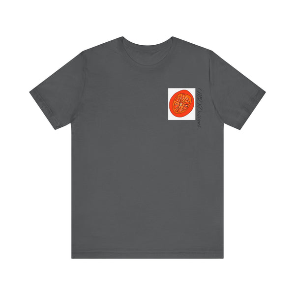 Tangie Orange Unisex Jersey Short Sleeve Tee