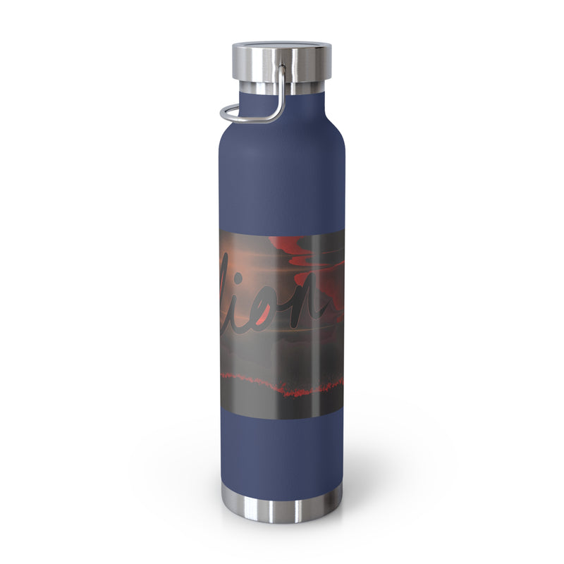 Fiery Million Copper Vacuum Insulated Bottle, 22oz