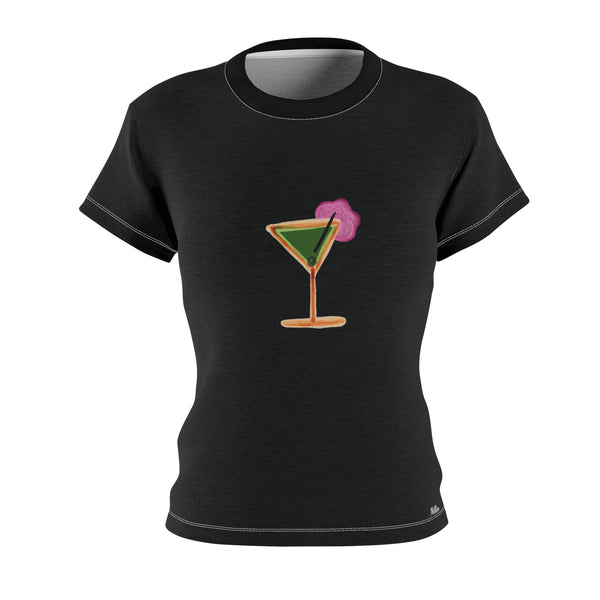 Apple Martini Women's Cut & Sew Tee