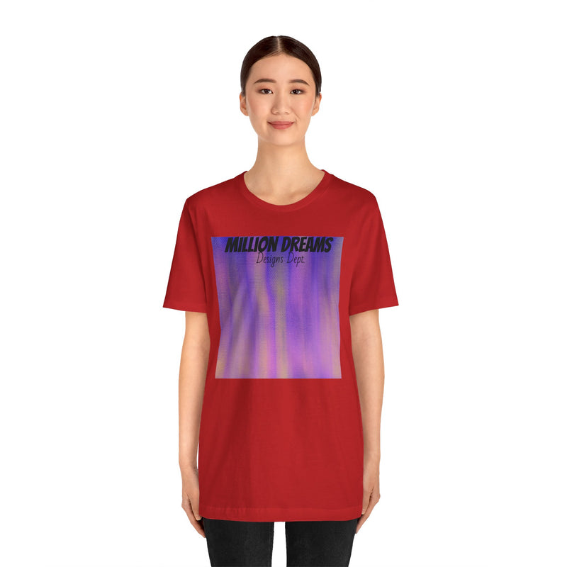 Sketch Paint Unisex Jersey Short Sleeve Tee