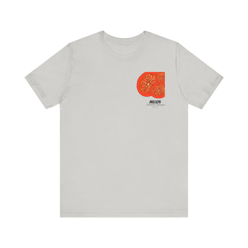 Tangie Orange Jersey Short Sleeve Tee