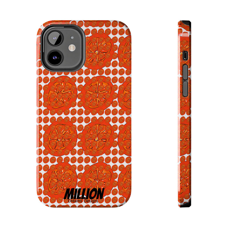 Tangie Orange Tough Phone Case