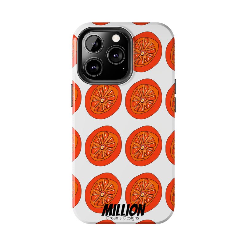 Tangie Orange Tough Phone Case