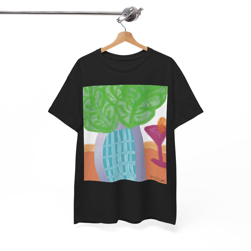 Casual Dining Heavy Cotton Tee