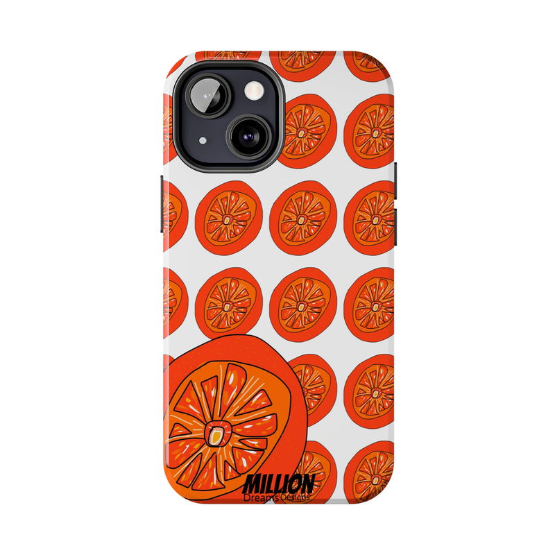 Tangie Orange Tough Phone Case