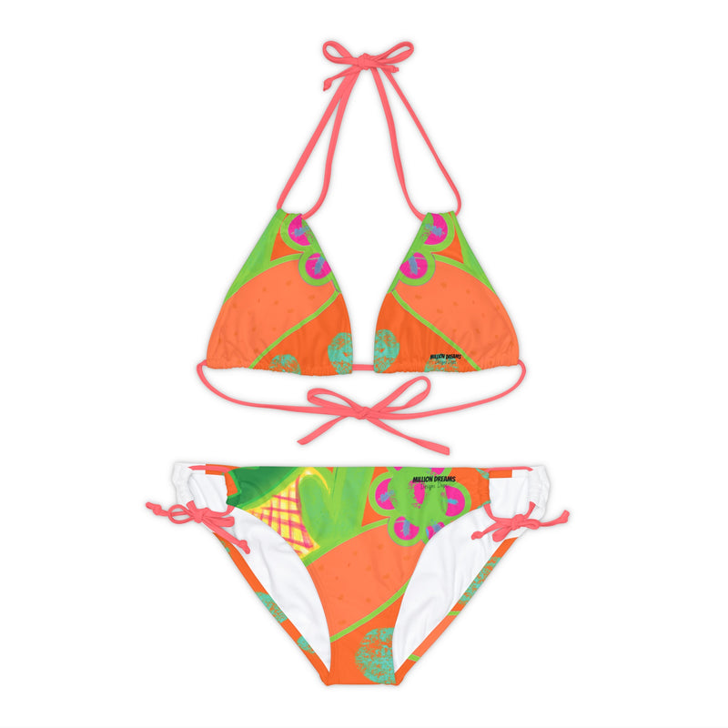 Neon Beach Vibes Bikini  (AOP)