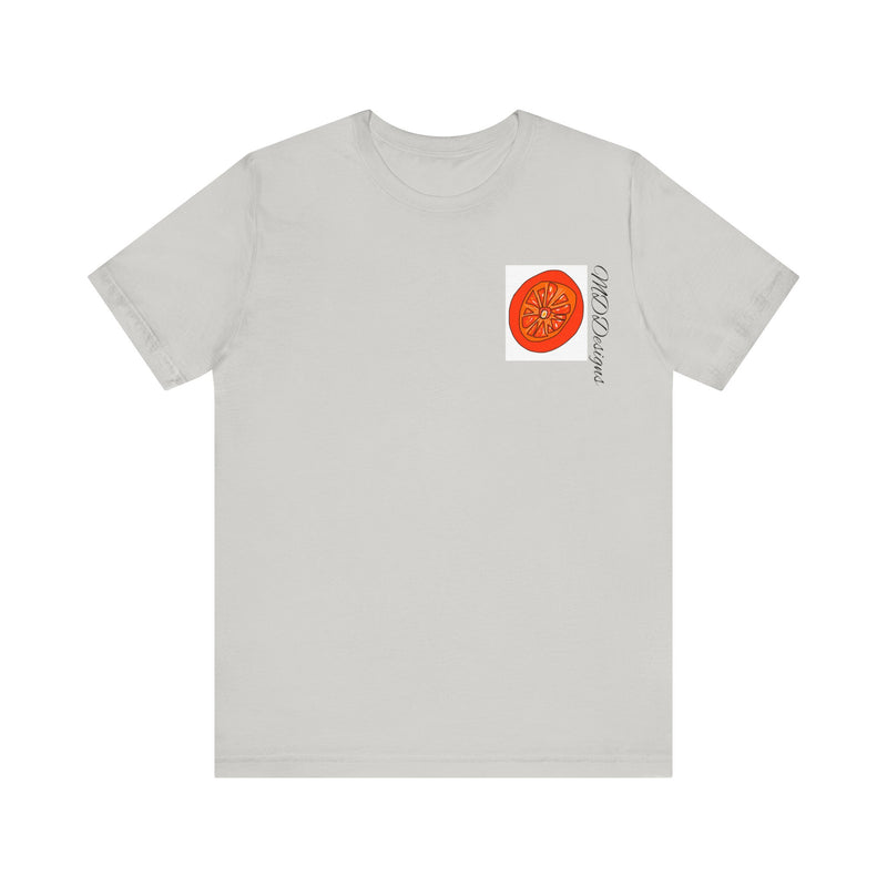 Tangie Orange Unisex Jersey Short Sleeve Tee