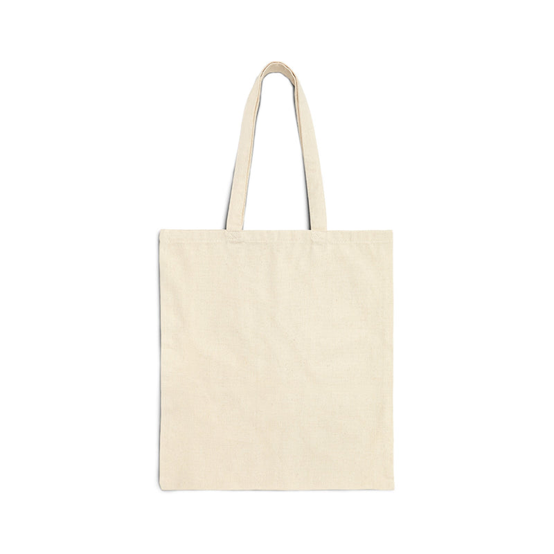 Yellow Flora Cotton Canvas Tote Bag