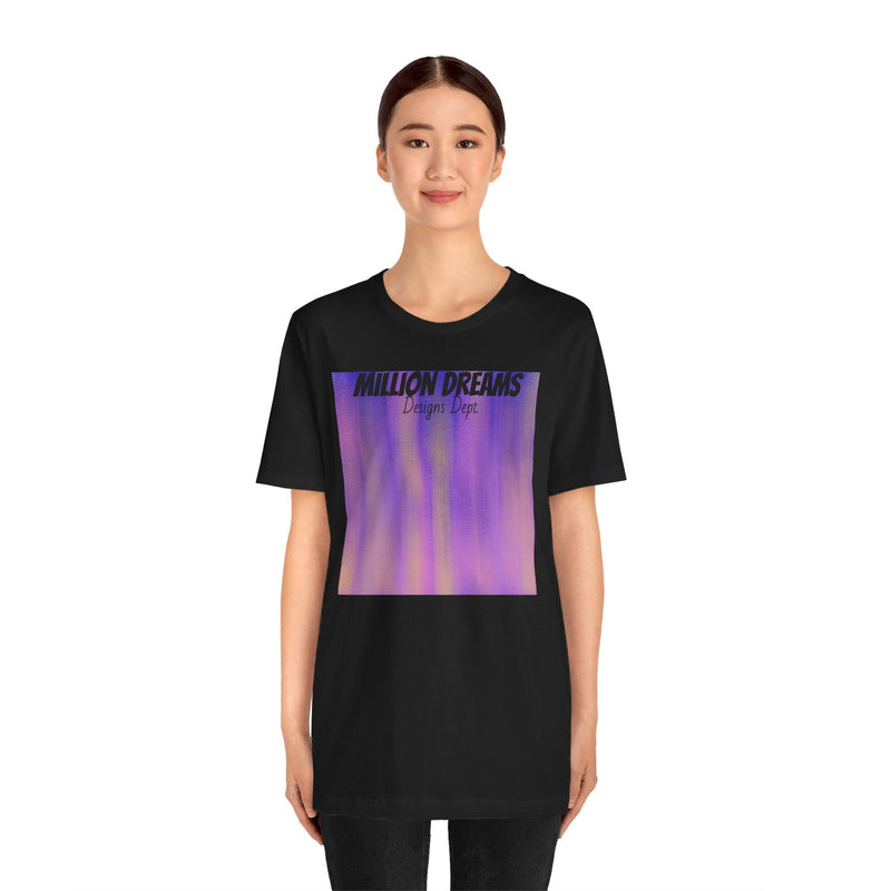 Sketch Paint Unisex Jersey Short Sleeve Tee