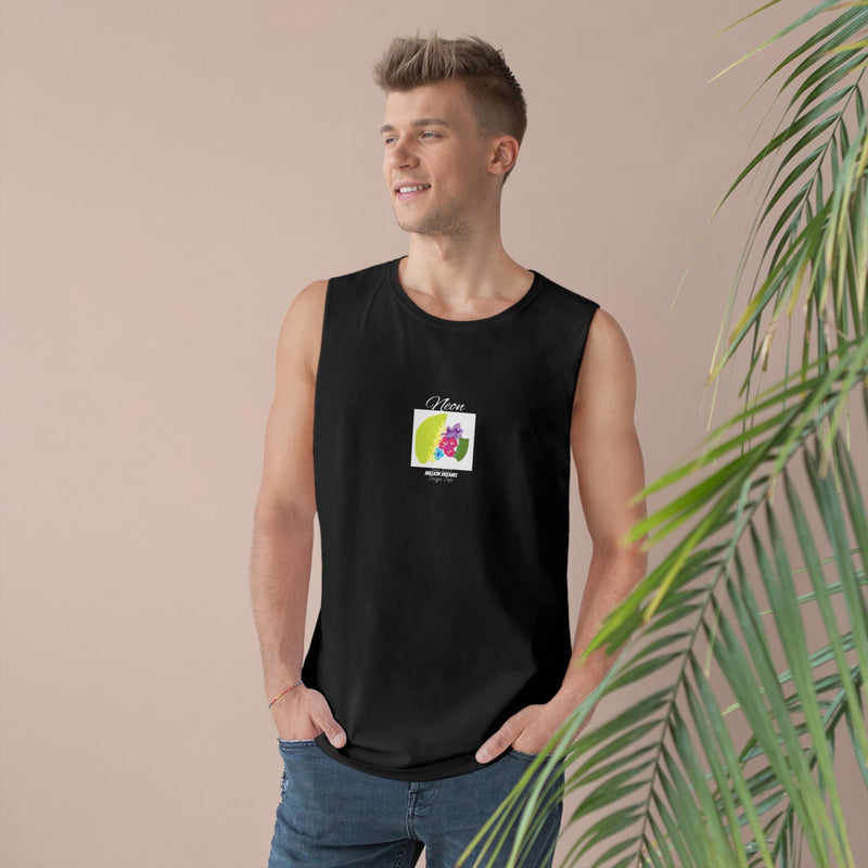 Neon Plants Unisex Barnard Tank