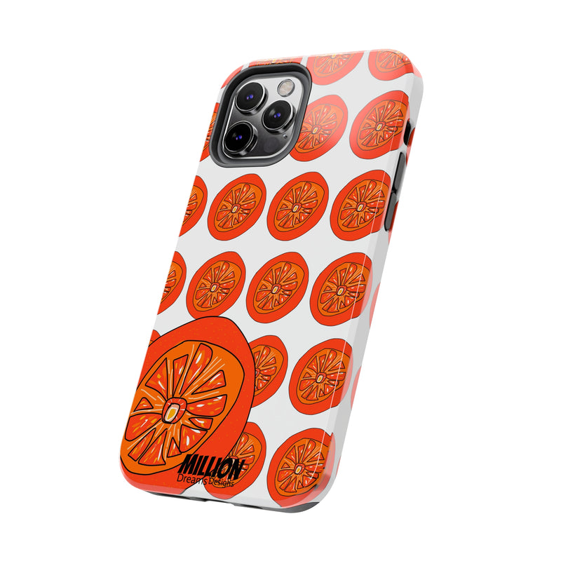 Tangie Orange Tough Phone Case